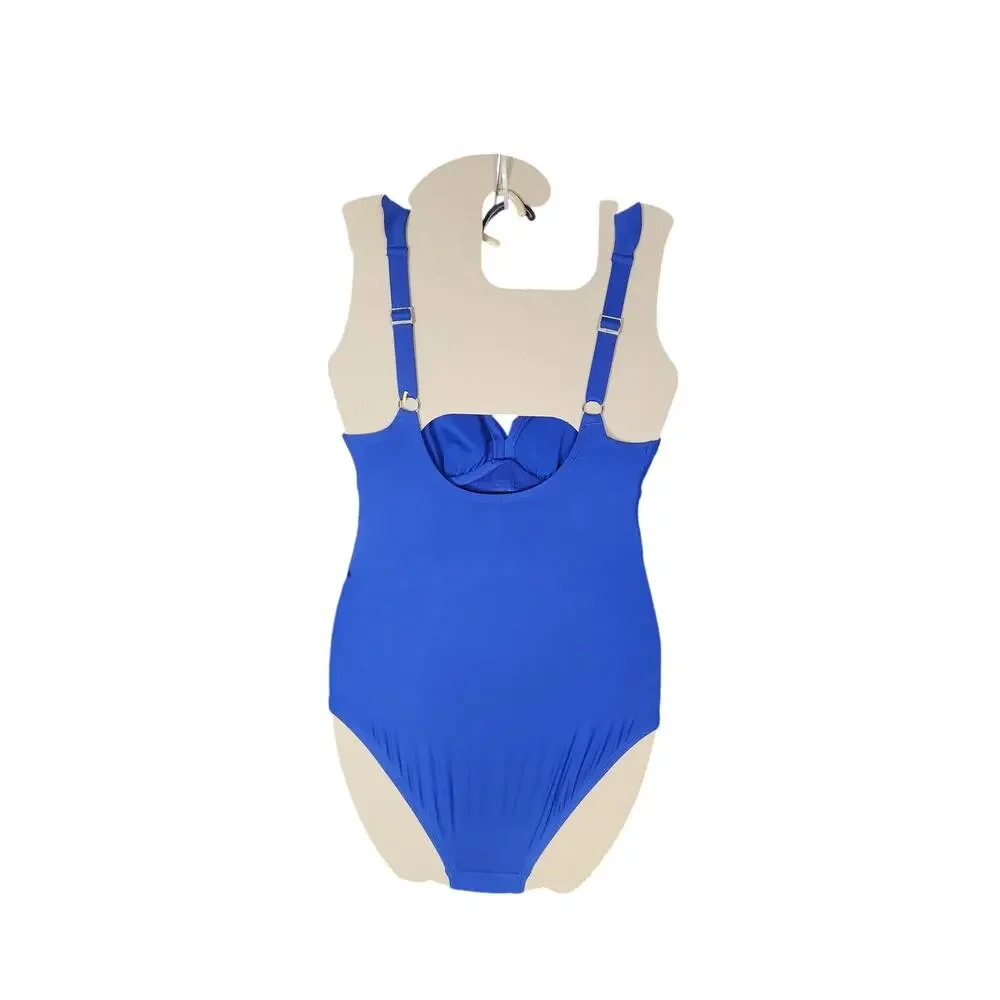 DKNY 1 piece Swimsuit NWT Size XS - Picture 2 of 3